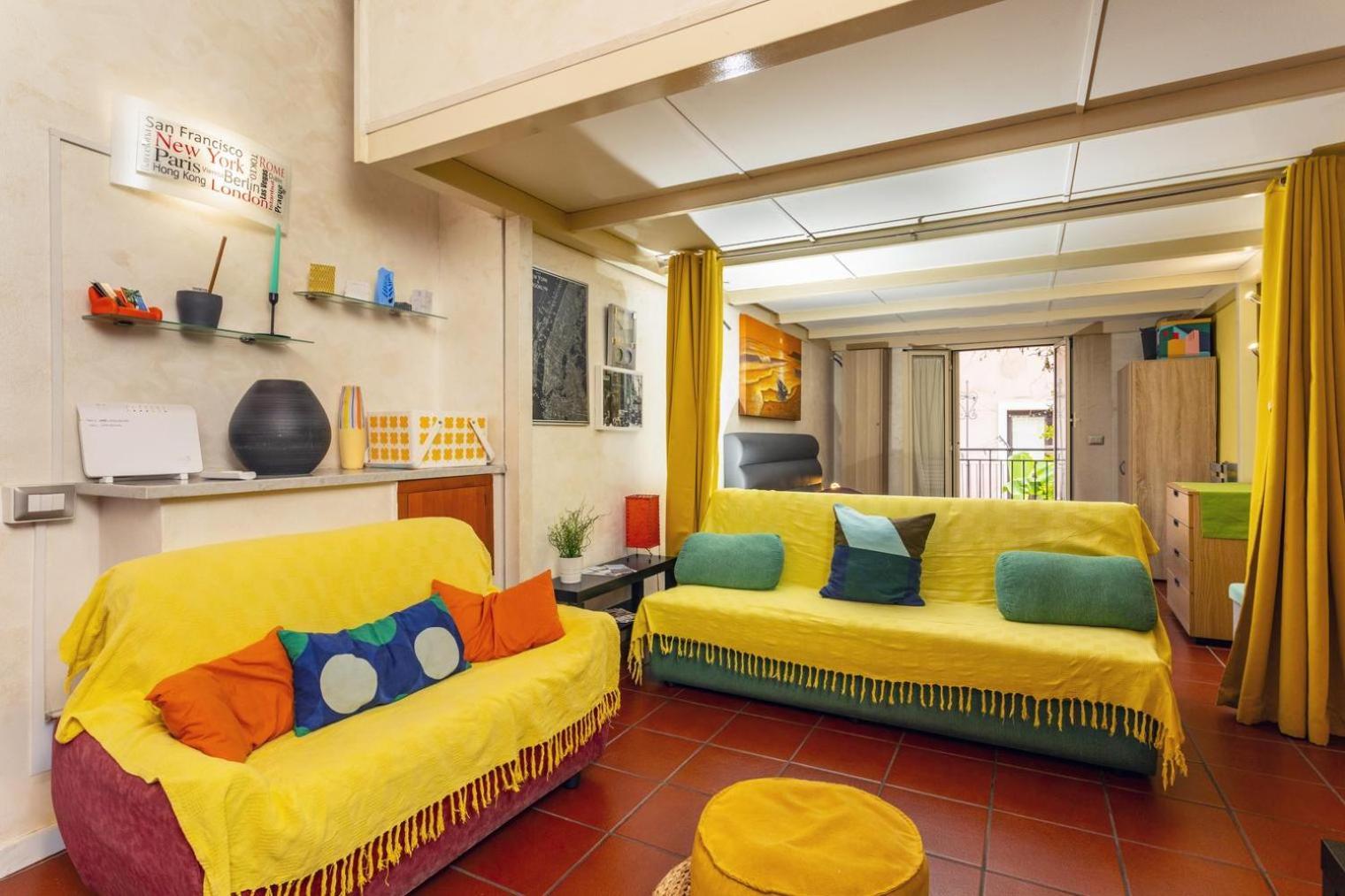 Ferienwohnung La Dimora Di Via Manzoni CTA Exterior foto